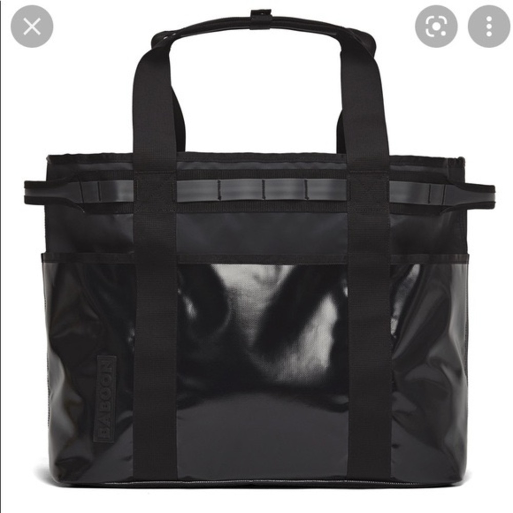 Black Baboon to the Moon Go-Tote Mega (40L)